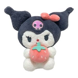 Sanrio Koroma 10” Plush Strawberry Series Stuffed Multicolor Toy Collectible